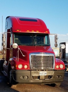 Red Freightliner